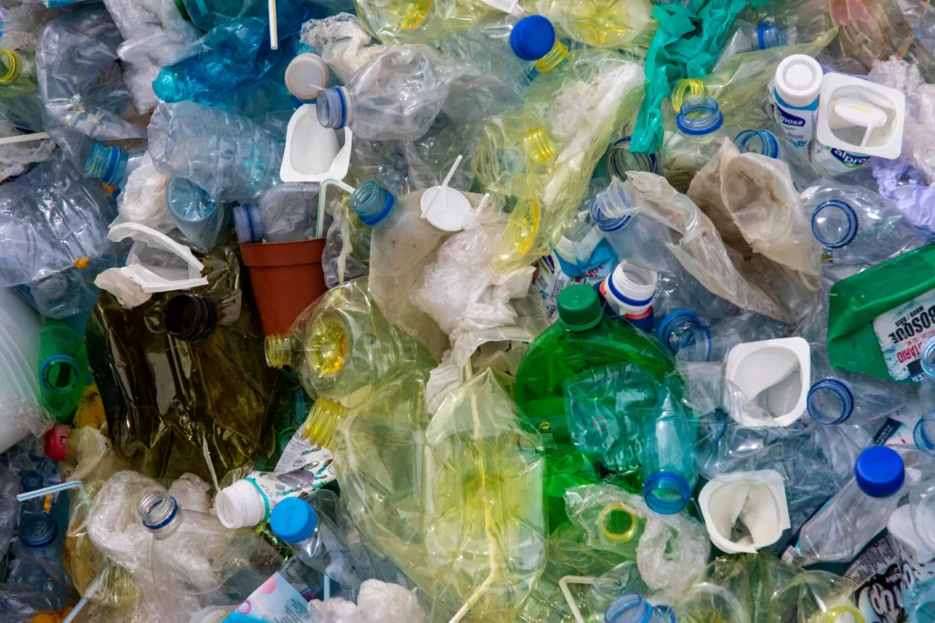 plastic waste in the environment